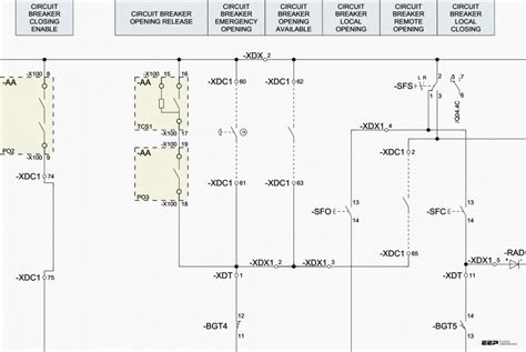 medium voltage switchgear wiring diagram